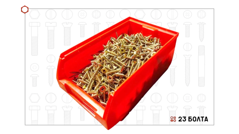 Шуруп для дерева с потайной головкой из желтого цинка: от преимуществ до хранения