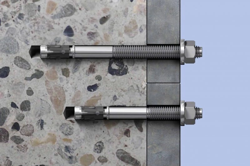 Анкерный болт по бетону: как правильно пользоваться
