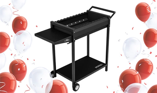 Розыгрыш мангала в телеграм-канале 23 Болта