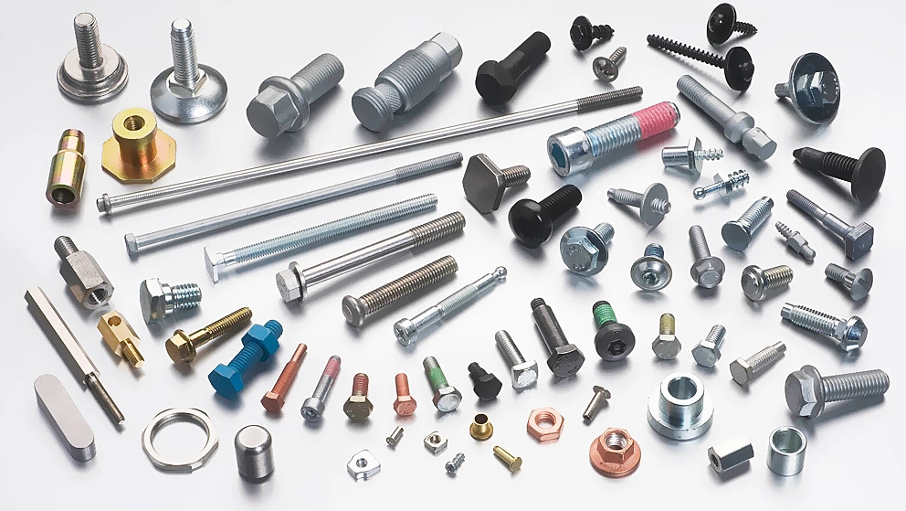 Виды крепежных изделий и их особенности