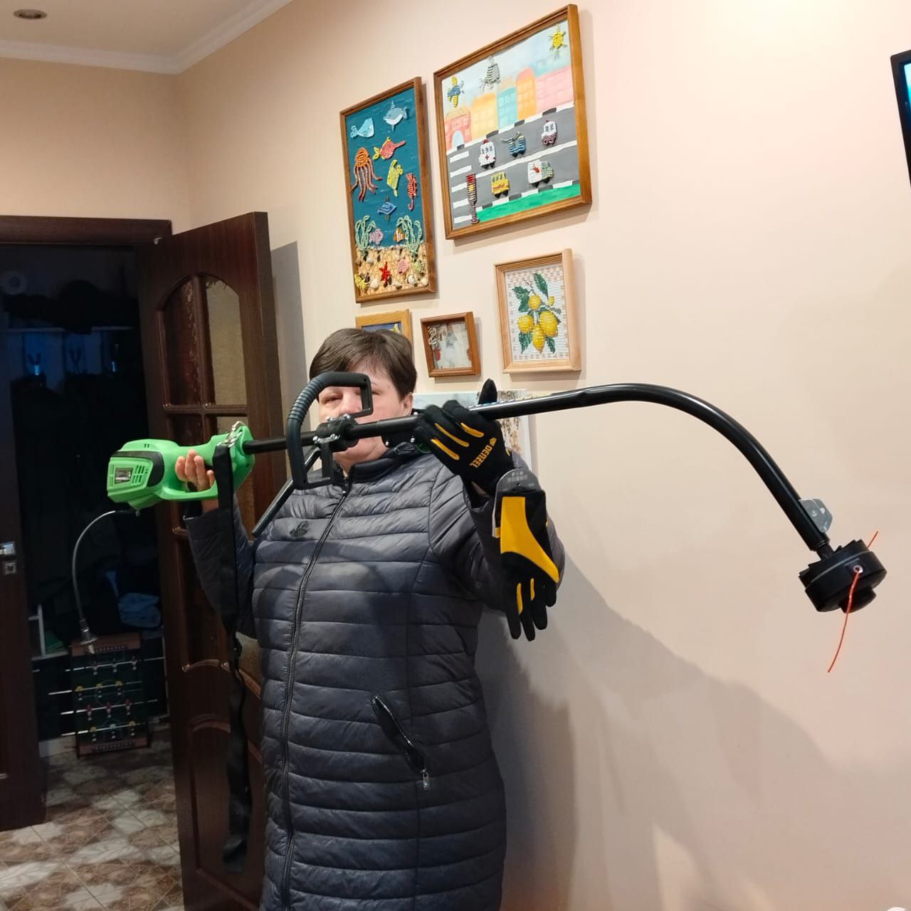 Триммер победитель